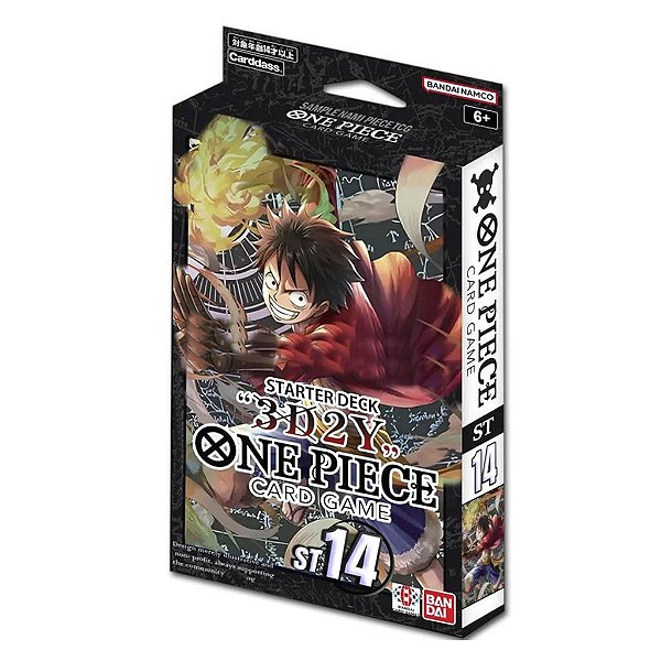 One Piece Card Game Starter Deck Starter Deck /St14 Oficial Bandai
