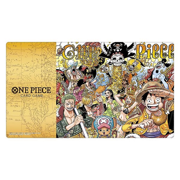 One Piece Card Game Produto TCG Official Playmat Limited Edition Vol.1 Oficial Bandai