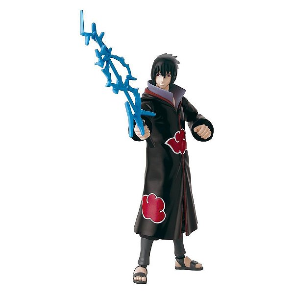Action Figure Bandai Naruto Anime Heroes Sasuke Uchiha Taka Anime Heroes 16 cm Oficial