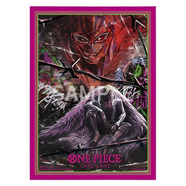One Piece Card Game Sleeves (Protetores) Official Slee Limited Vol.4 Oficial Bandai
