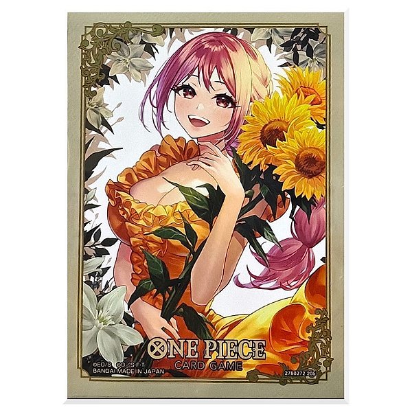 One Piece Card Game Sleeves (Protetores) Official Slee Limited Vol.4 Oficial Bandai