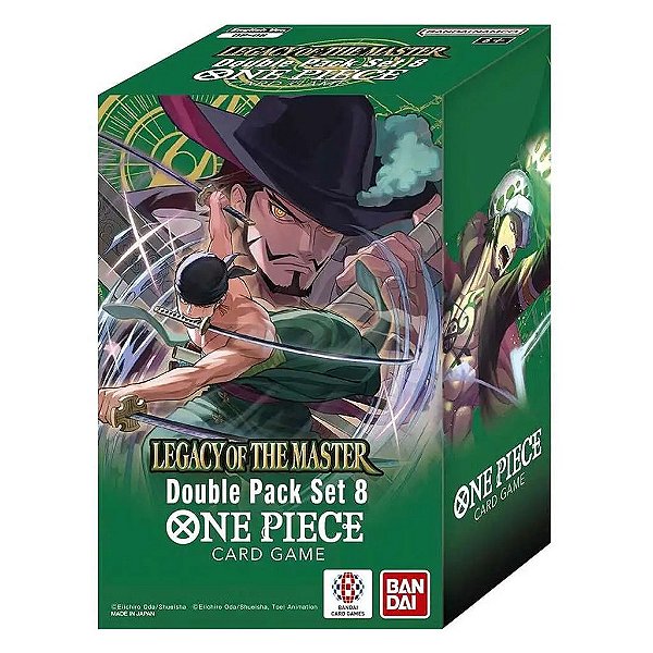 One Piece Card Game Double Pack Double Pack Set Dp-08 Oficial Bandai