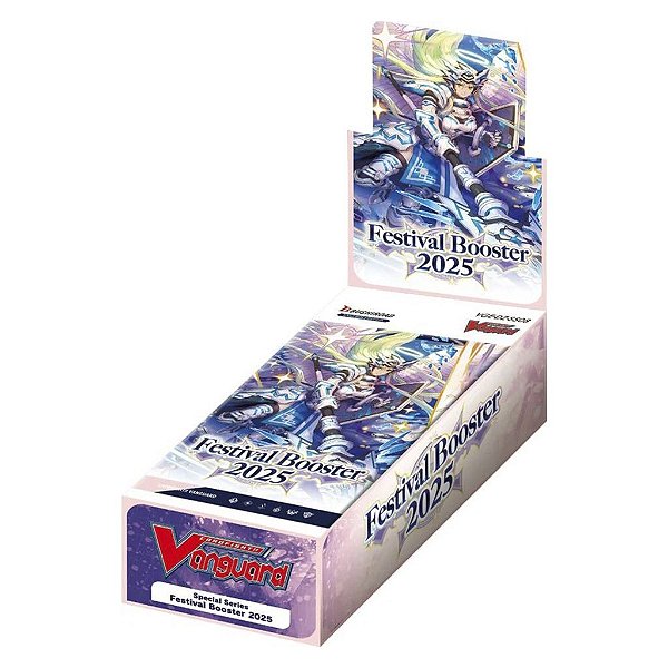 Cardfight!! Vanguard Booster Pack Cardfight !! Festival Booster C/10 Pcs Oficial Bandai