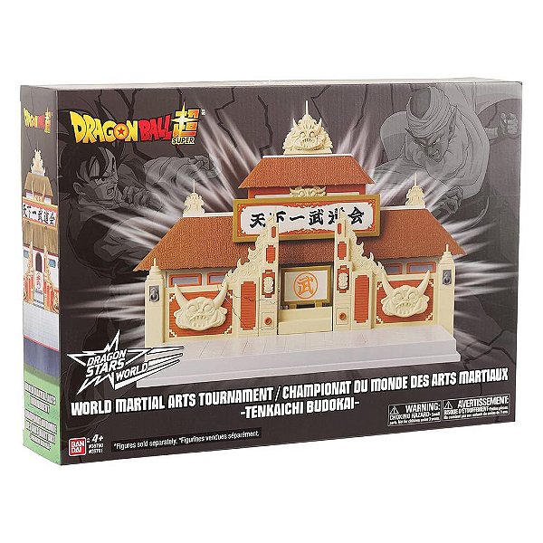 Action Figure Bandai Dragon Ball Stars Tenkaichi Budokai Dragon Stars 17 cm Oficial