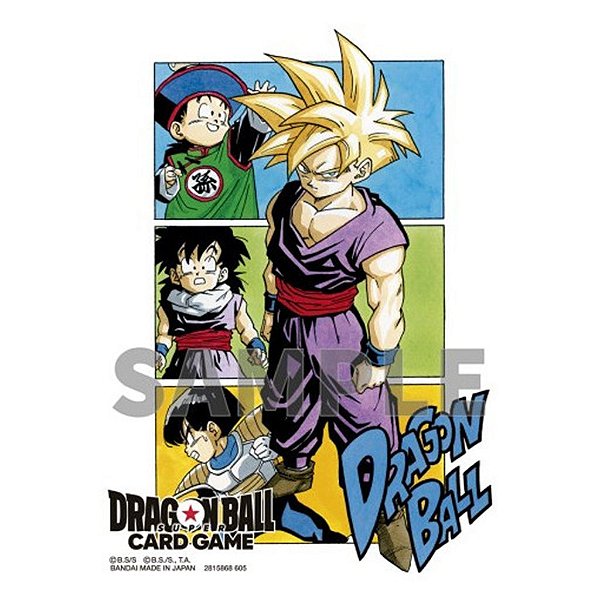 Dragon Ball Super Card Game Produto TCG Fusion World Songohan Oficial Bandai