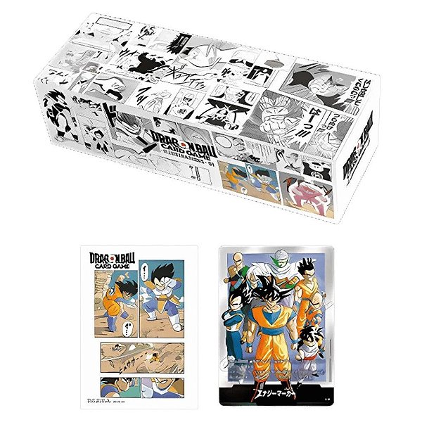 Dragon Ball Super Card Game Produto TCG Fusion World Manga Accesory Set Oficial Bandai