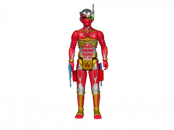 Action Figure Super7 Anime Rock Iron Maiden Somewhere In Time Cyborg Eddie Super7 9,5 a 18 cm con...