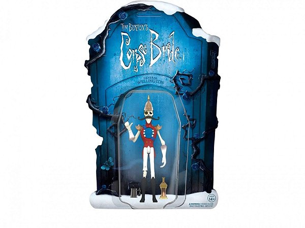 Action Figure Super7 Anime Corpse Bride General Wellington Super7 9,5 a 18 cm conforme a linha Of...