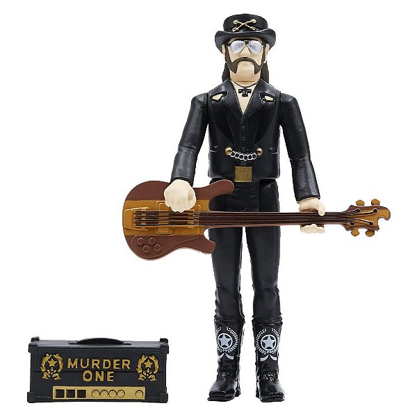 Action Figure Super7 Motörhead Rock Motorhead Lemmy Modern Cowboy Super7 9,5 a 18 cm conforme a l...