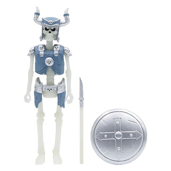 Action Figure Super7 Anime Army Of Darkness Deadite Scout Glow Super7 9,5 a 18 cm conforme a linh...