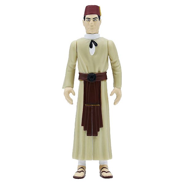 Action Figure Super7 Anime Monster The Mummy Ardeth Bey Super7 9,5 a 18 cm conforme a linha Oficial
