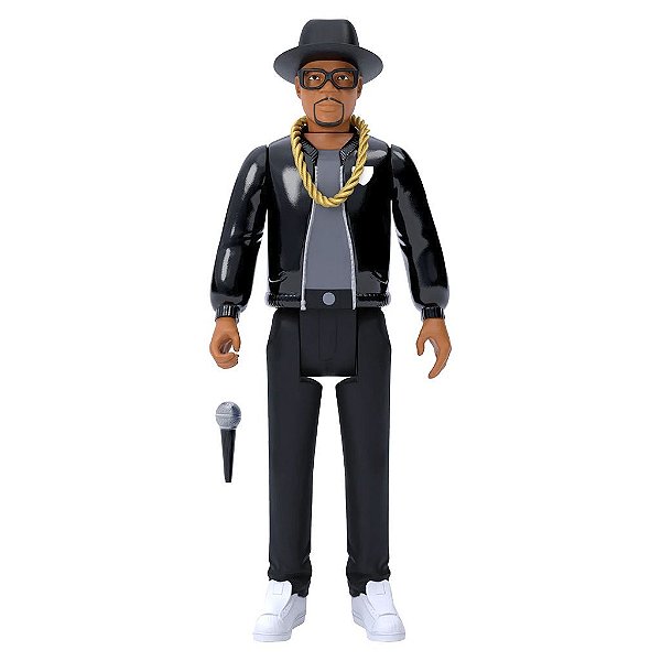 Action Figure Super7 Run DMC Rock Darryl Mcdaniels Super7 9,5 a 18 cm conforme a linha Oficial