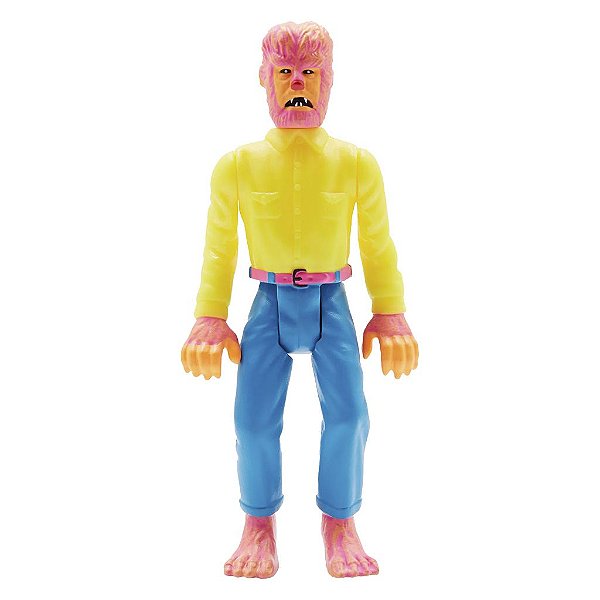 Action Figure Super7 Anime Monster The Wolfman Costume Colors Super7 9,5 a 18 cm conforme a linha...
