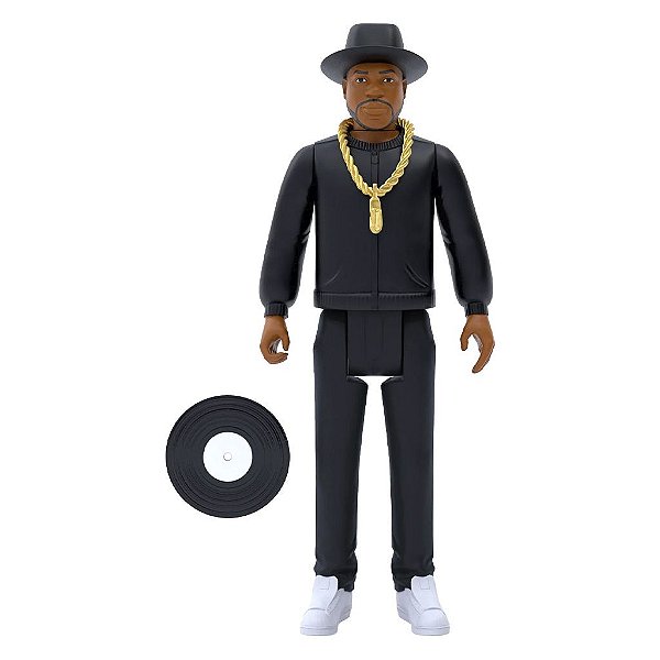 Action Figure Super7 Run DMC Rock Jam Master Super7 9,5 a 18 cm conforme a linha Oficial