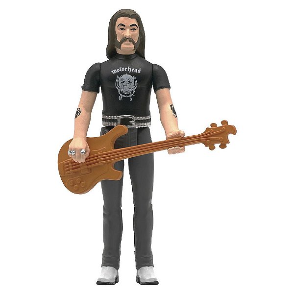 Action Figure Super7 Motörhead Rock Motorhead Lemmy Recolor Super7 9,5 a 18 cm conforme a linha O...