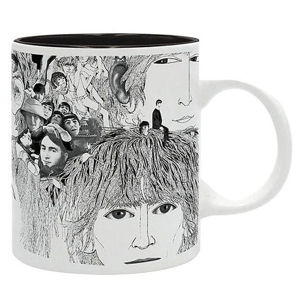Caneca Cultura Pop The Beatles Revolver AbyStyle Oficial