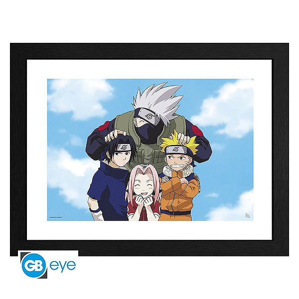 Pôster Naruto Shippuden Team 7 AbyStyle Oficial