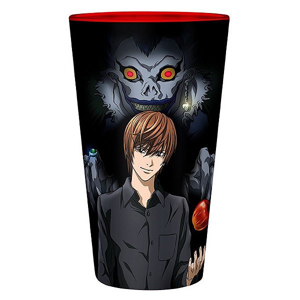 Caneca Death Note Large Glass Light & Misa AbyStyle Oficial