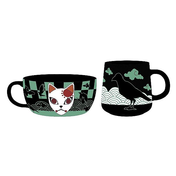 Caneca Demon Slayer Petit Dejeuner Bol AbyStyle Oficial