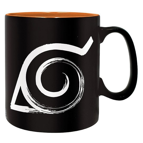 Caneca Naruto Shippuden Konoha AbyStyle Oficial