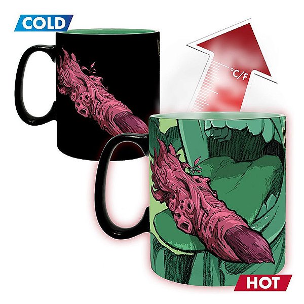 Caneca Jujutsu Kaisen Itadori & Sukuna AbyStyle Oficial
