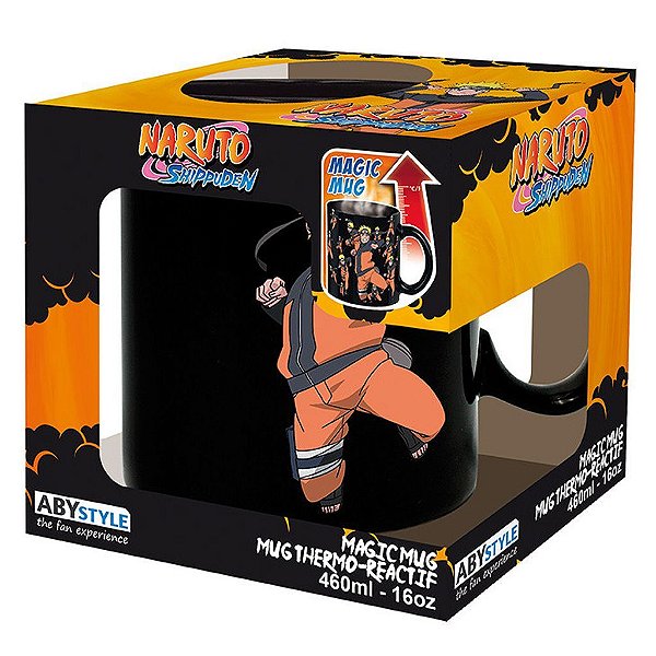 Caneca Naruto Shippuden Multicloning Cardboard AbyStyle Oficial