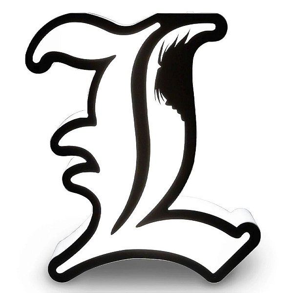 Luminária Death Note L AbyStyle Oficial