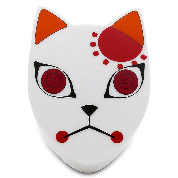 Luminária Demon Slayer Fox Mask AbyStyle Oficial