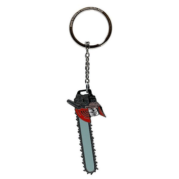 Chaveiro Chainsaw Man Head AbyStyle Oficial