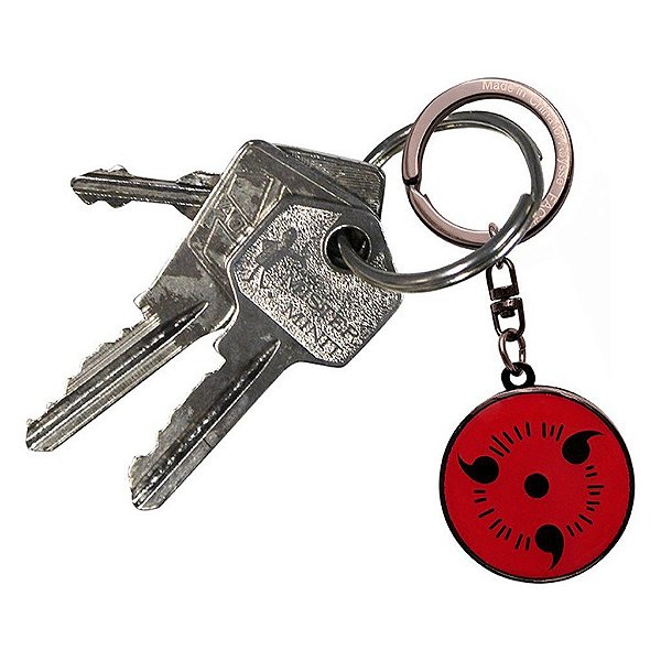 Chaveiro Naruto Shippuden Moving Sharingan AbyStyle Oficial