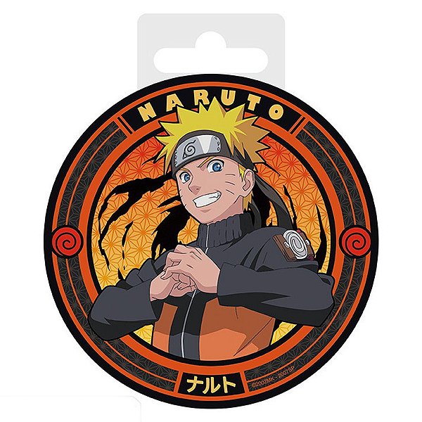 Figure Naruto Ceramic Coasters AbyStyle Oficial