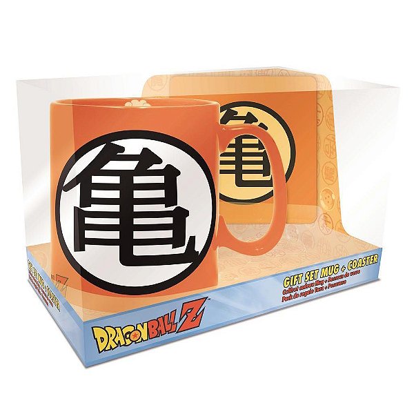 Caneca Dragon Ball Kamehameha Symbol AbyStyle Oficial
