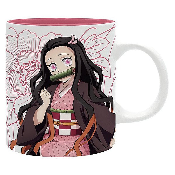 Caneca Demon Slayer Nezuko 60458 AbyStyle Oficial