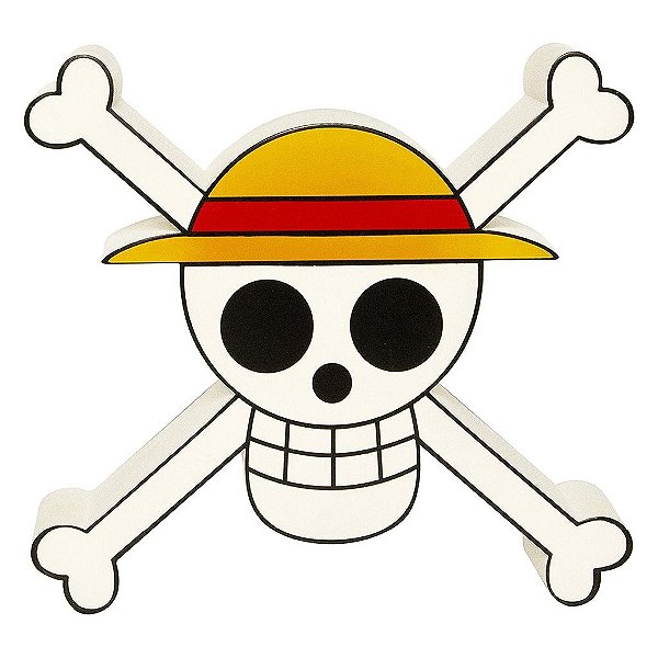 Luminária One Piece Straw Hat 27798 AbyStyle Oficial