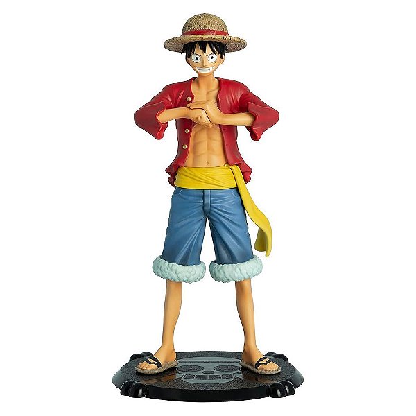 Figure One Piece Momkey D Luffy 08 AbyStyle Oficial