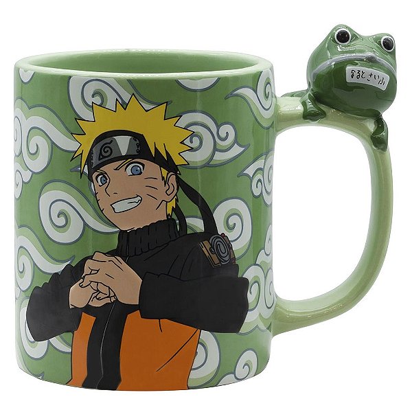 Caneca Naruto Shippuden Gama Chan AbyStyle Oficial