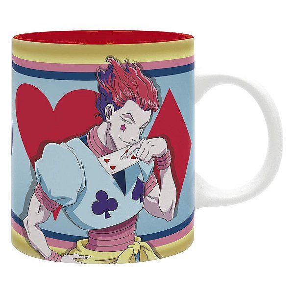 Caneca Hunter x Hunter Hisoka AbyStyle Oficial