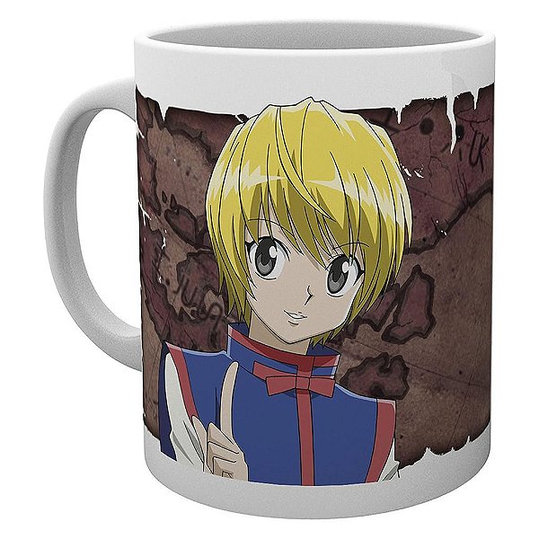 Caneca Hunter x Hunter Kurapika AbyStyle Oficial