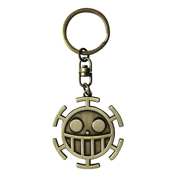 Chaveiro One Piece Trafalagar Law AbyStyle Oficial
