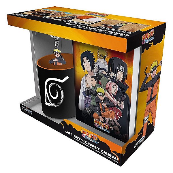 Caneca Naruto & Shippuden AbyStyle Oficial