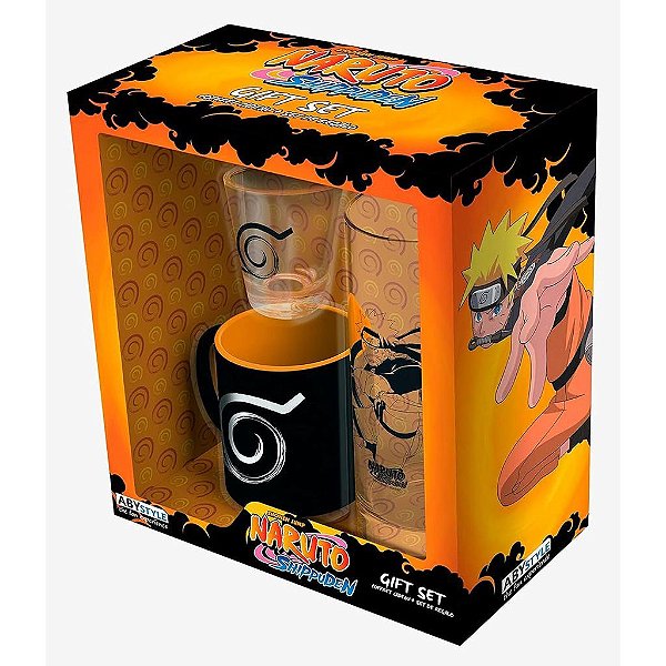 Acessório Naruto Drink Ware Shippuden AbyStyle Oficial