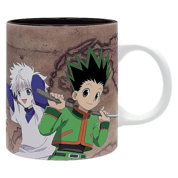 Caneca Hunter x Hunter Gon & Killua AbyStyle Oficial