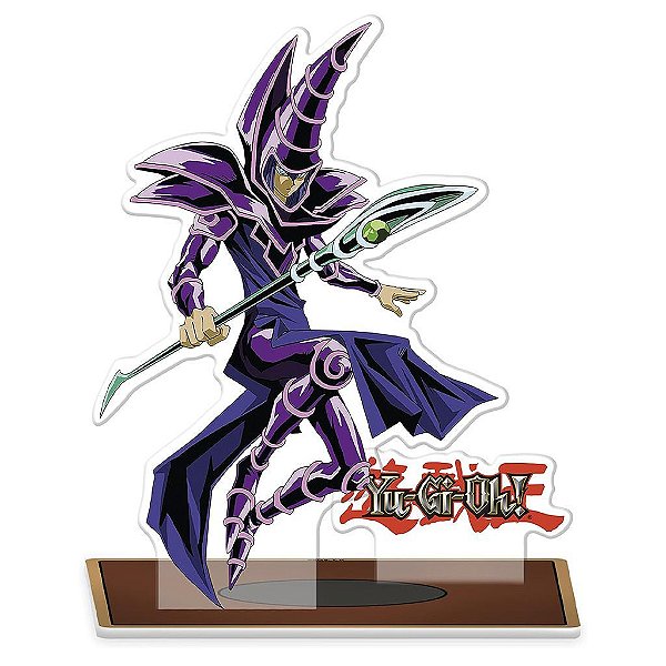 Figure Yu-Gi-Oh! Acryl Yu Gi Oh Dark Magician AbyStyle Oficial