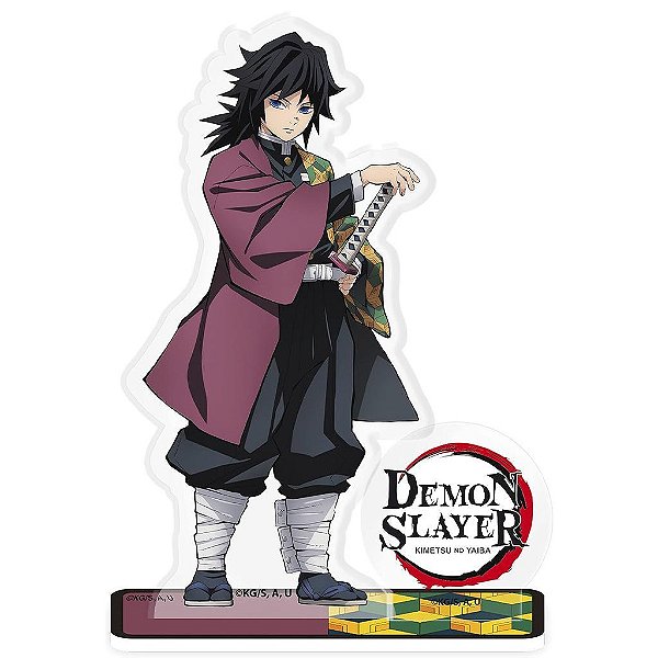Figure Demon Slayer Acryl Giyu Tomioka AbyStyle Oficial