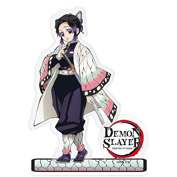Figure Demon Slayer Acryl Shinobu Kochoi AbyStyle Oficial