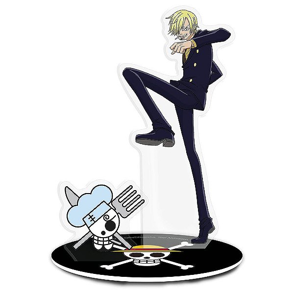 Figure Cultura Pop Acryl One Pice Sanji AbyStyle Oficial