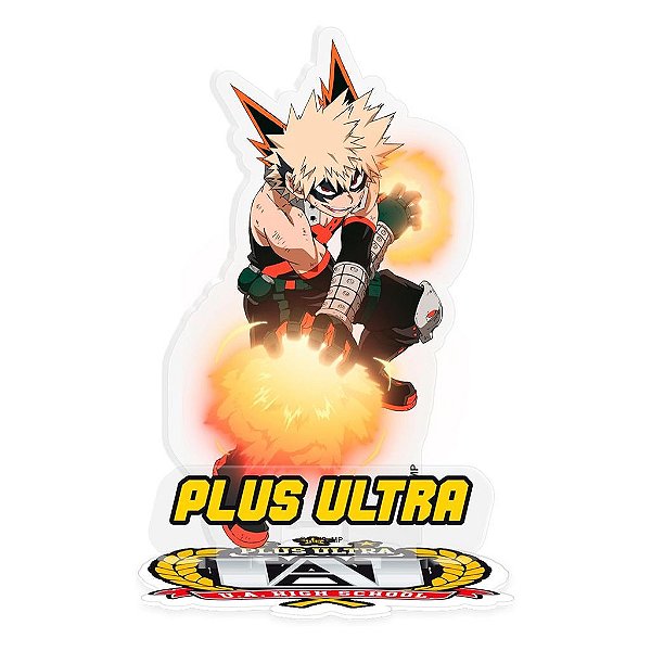 Figure My Hero Academia Acryl Bakugo AbyStyle Oficial
