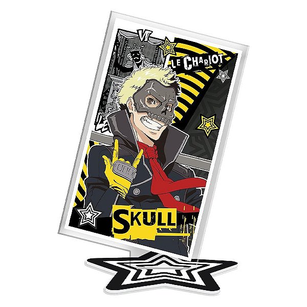 Figure Cultura Pop Acryl Perosna 5 Skull AbyStyle Oficial