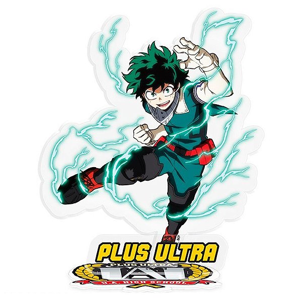 Figure My Hero Academia Acryl Izuku AbyStyle Oficial