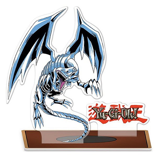 Figure Yu-Gi-Oh! Acryl Yu Gi Oh Blue Eyes White Dragon AbyStyle Oficial